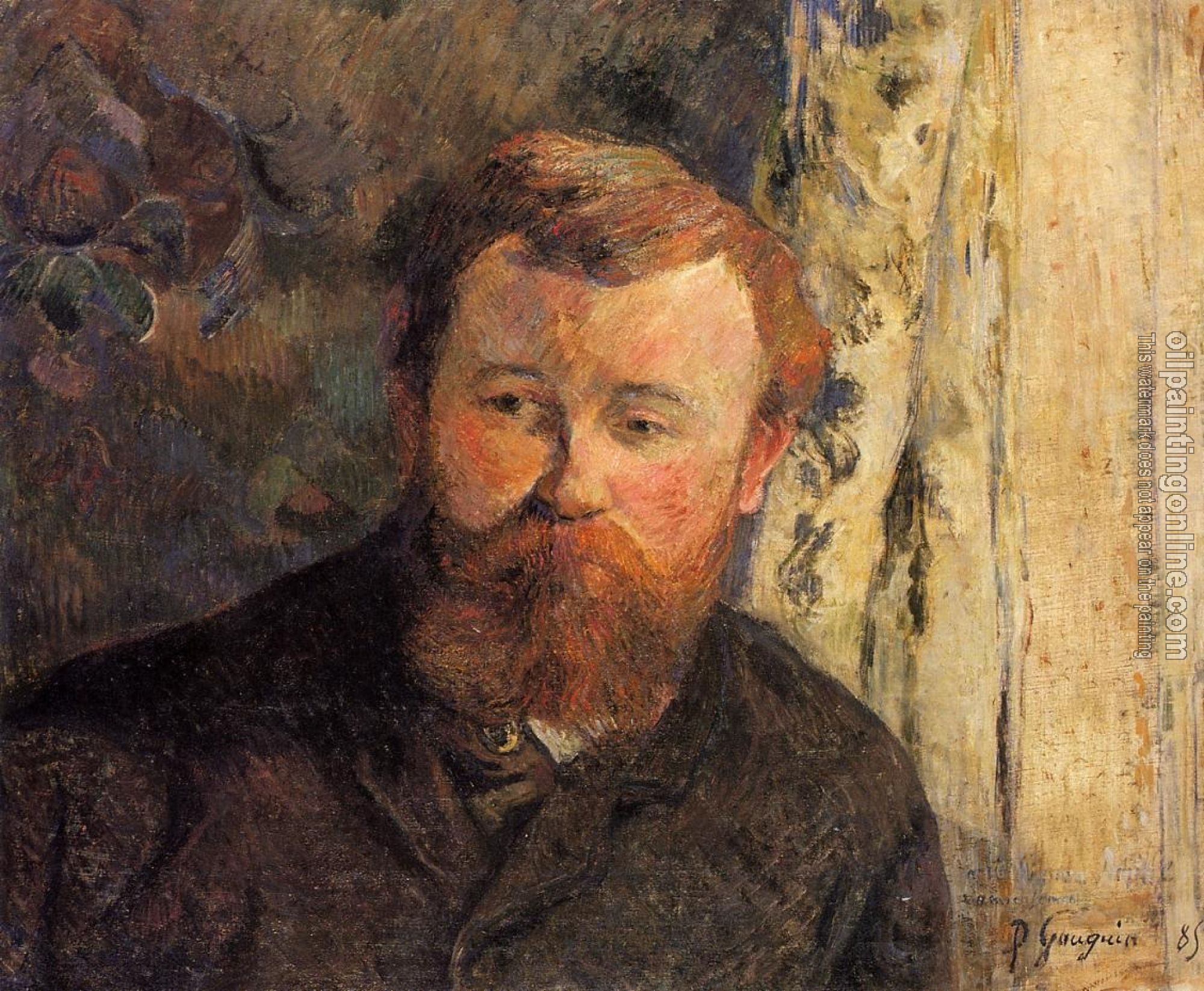 Gauguin, Paul - Portrait of Achille Granchi-Taylor